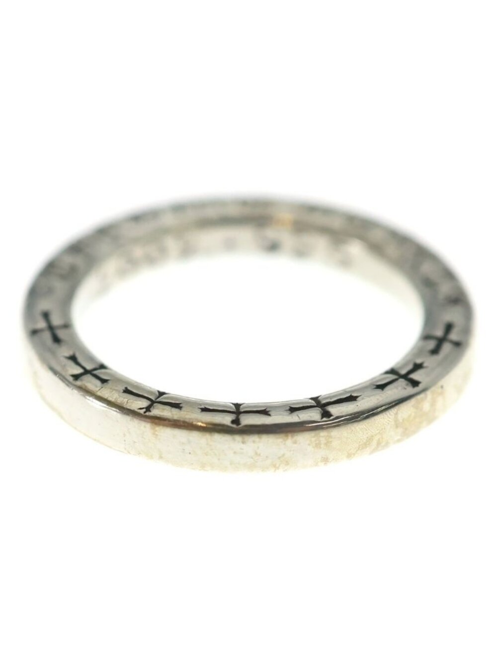 Chrome Hearts Ntfl Ring Silver